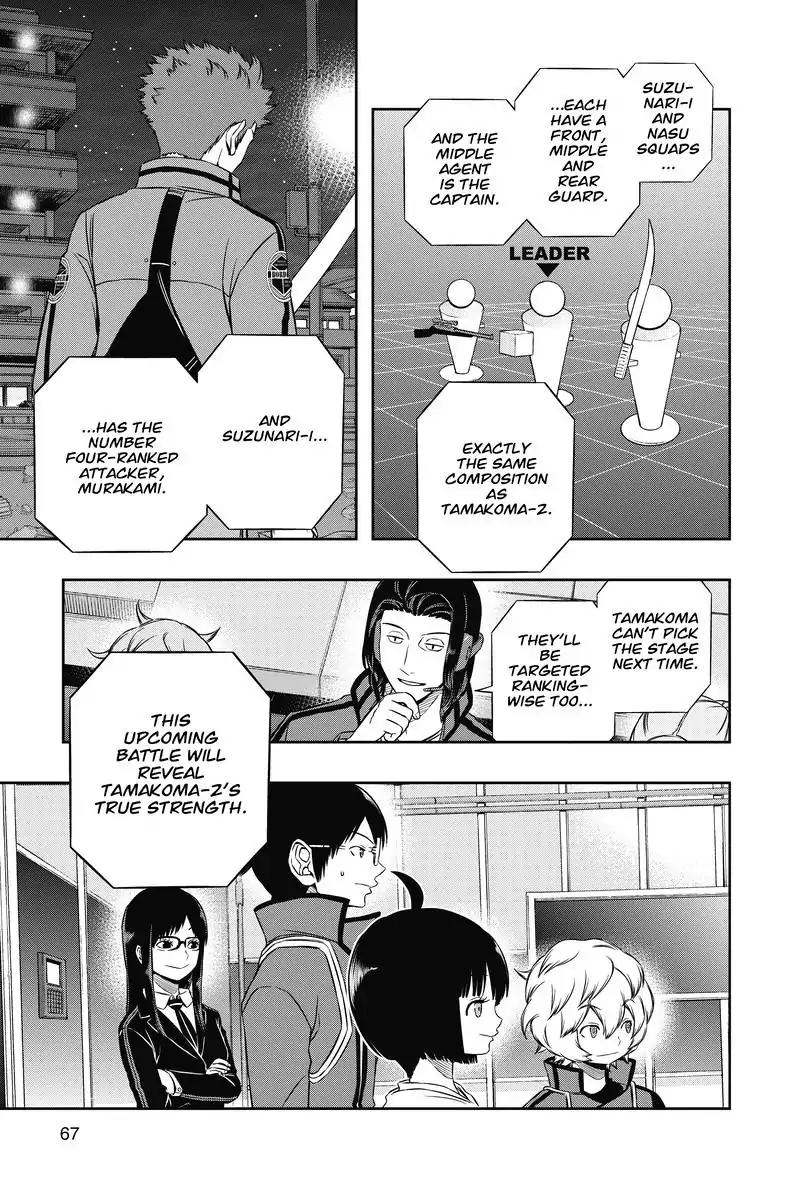 World Trigger chapter 91 page 19