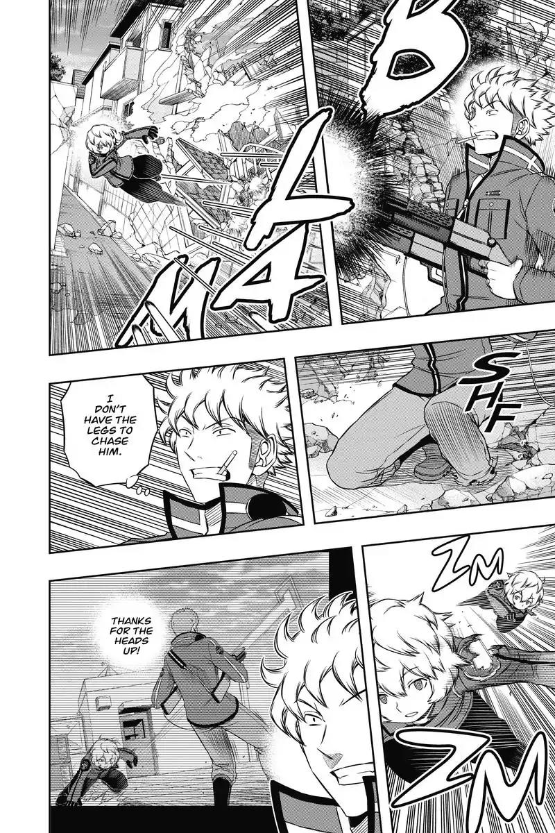 World Trigger chapter 91 page 6