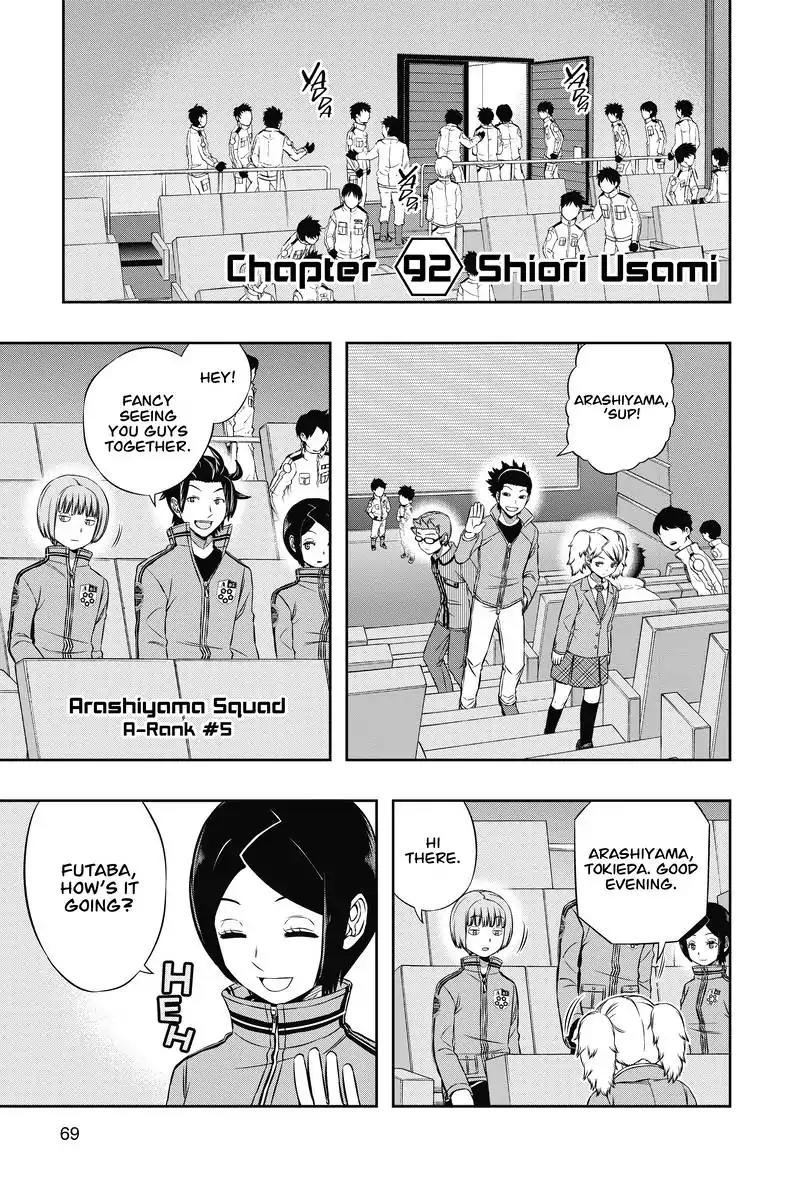 World Trigger chapter 92 page 1