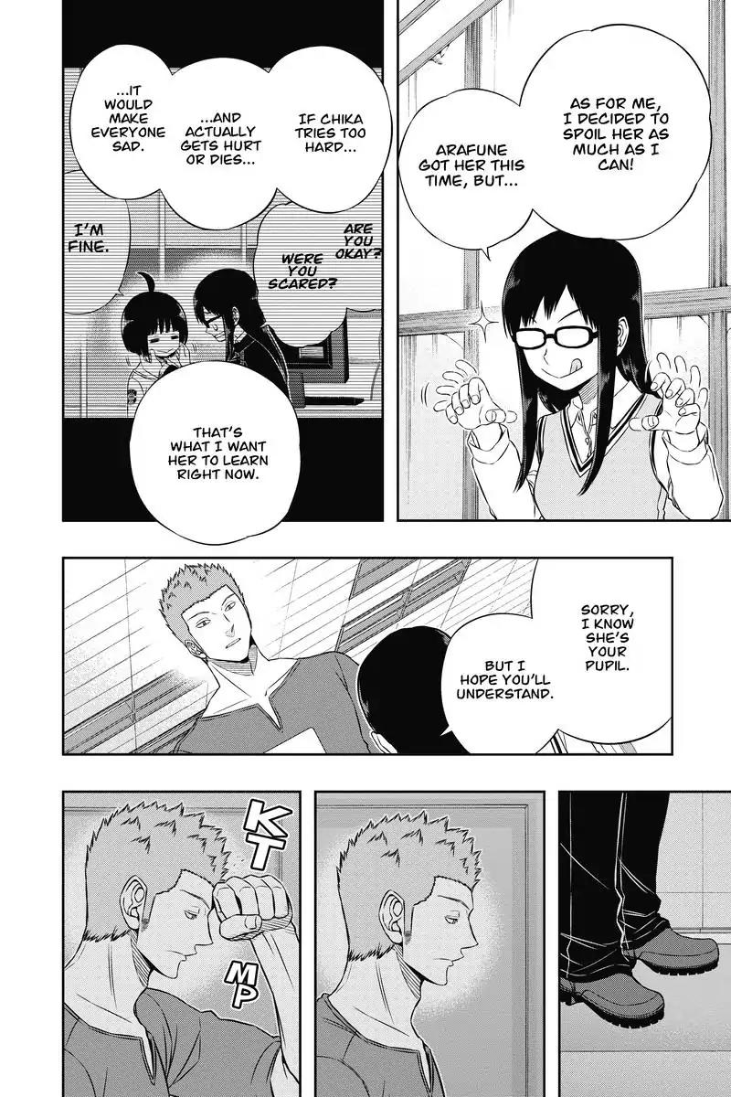 World Trigger chapter 92 page 14