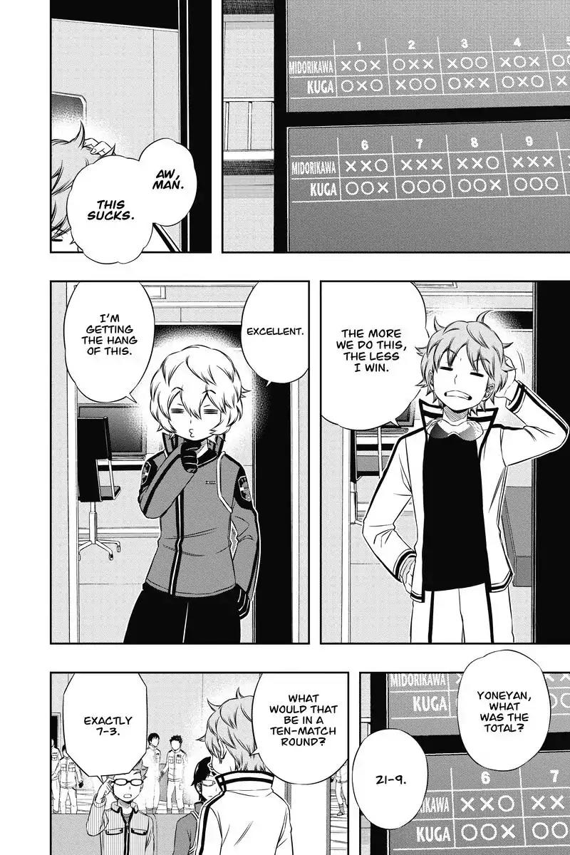 World Trigger chapter 92 page 16