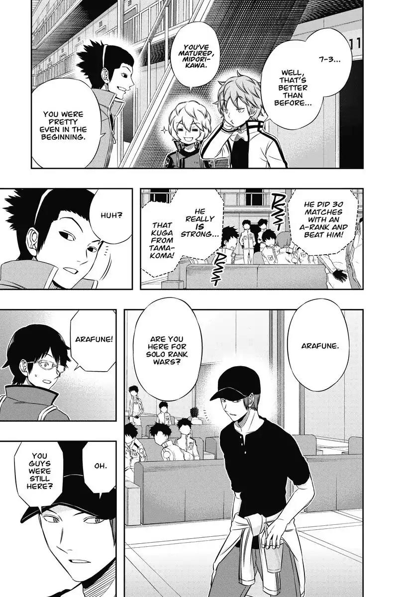 World Trigger chapter 92 page 17