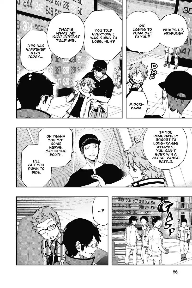 World Trigger chapter 92 page 18