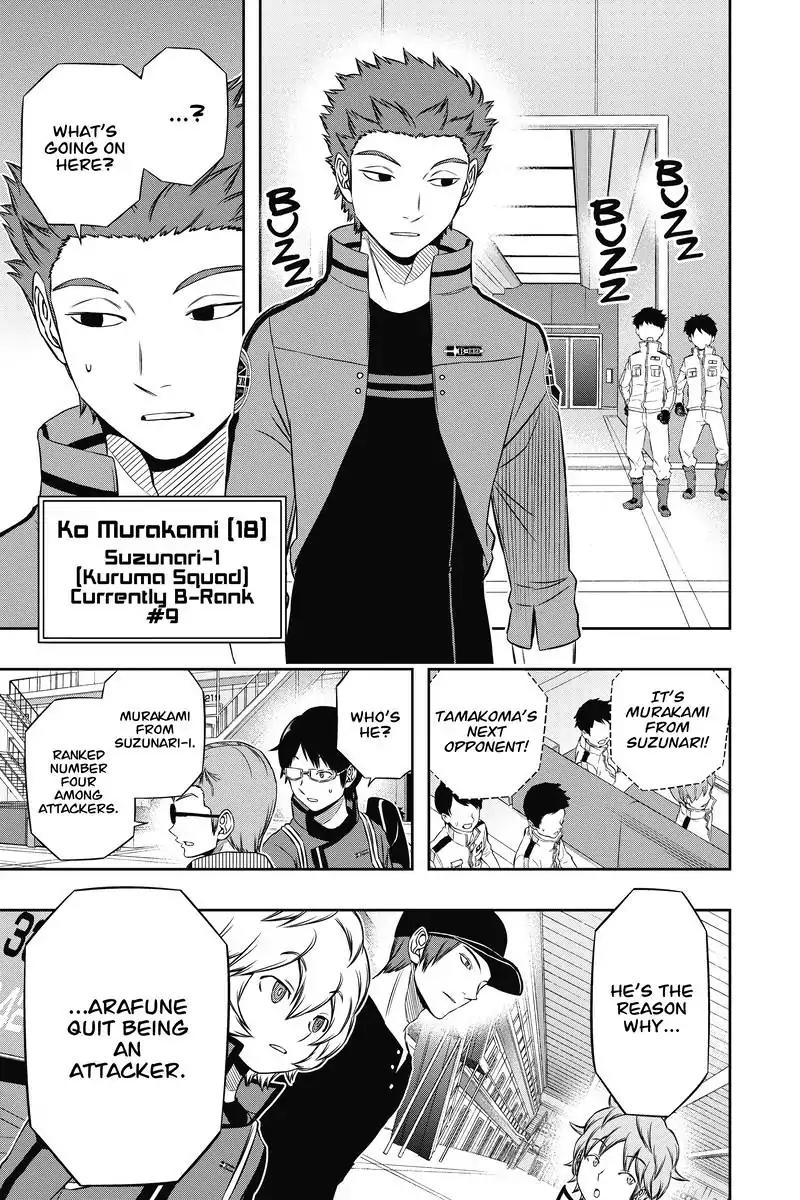 World Trigger chapter 92 page 19