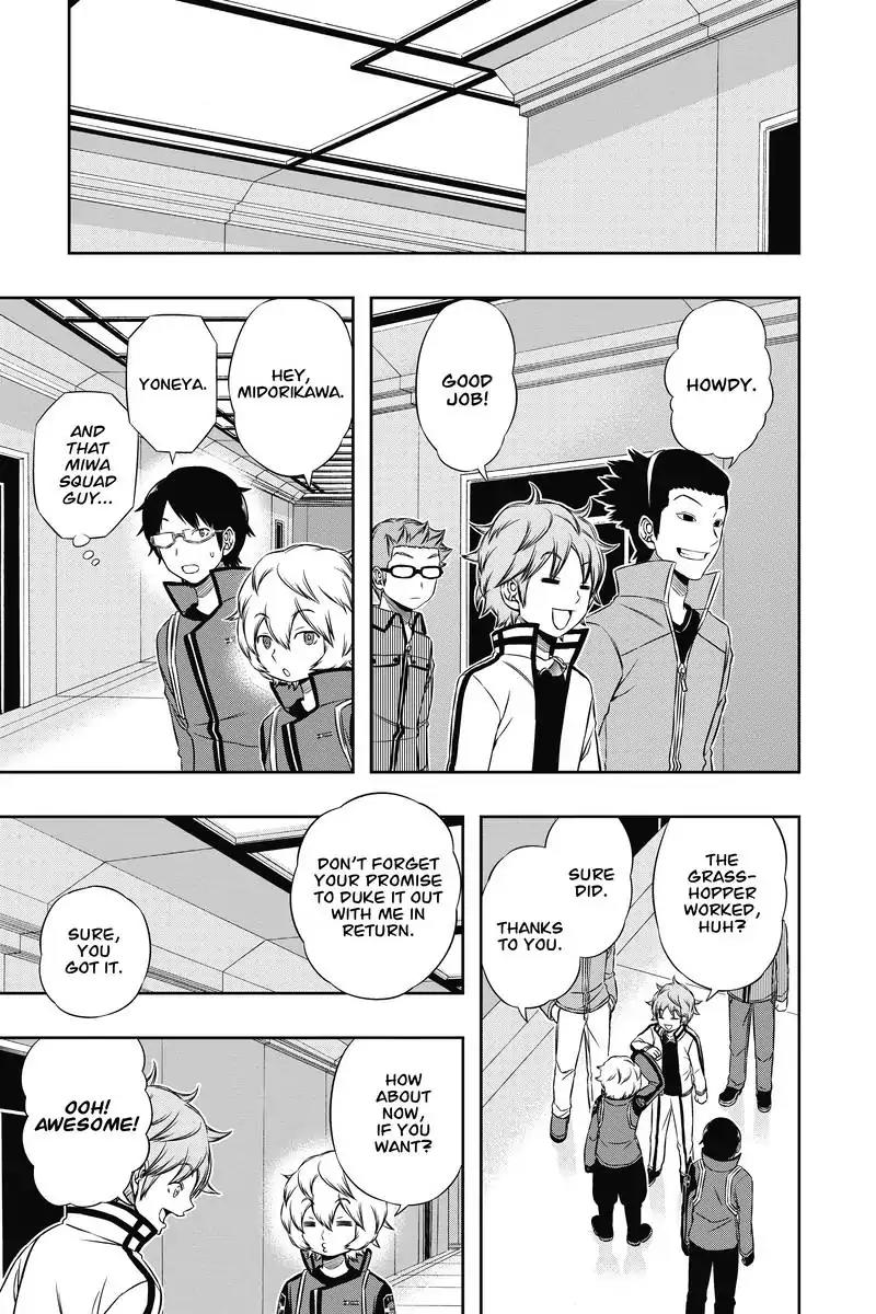 World Trigger chapter 92 page 3