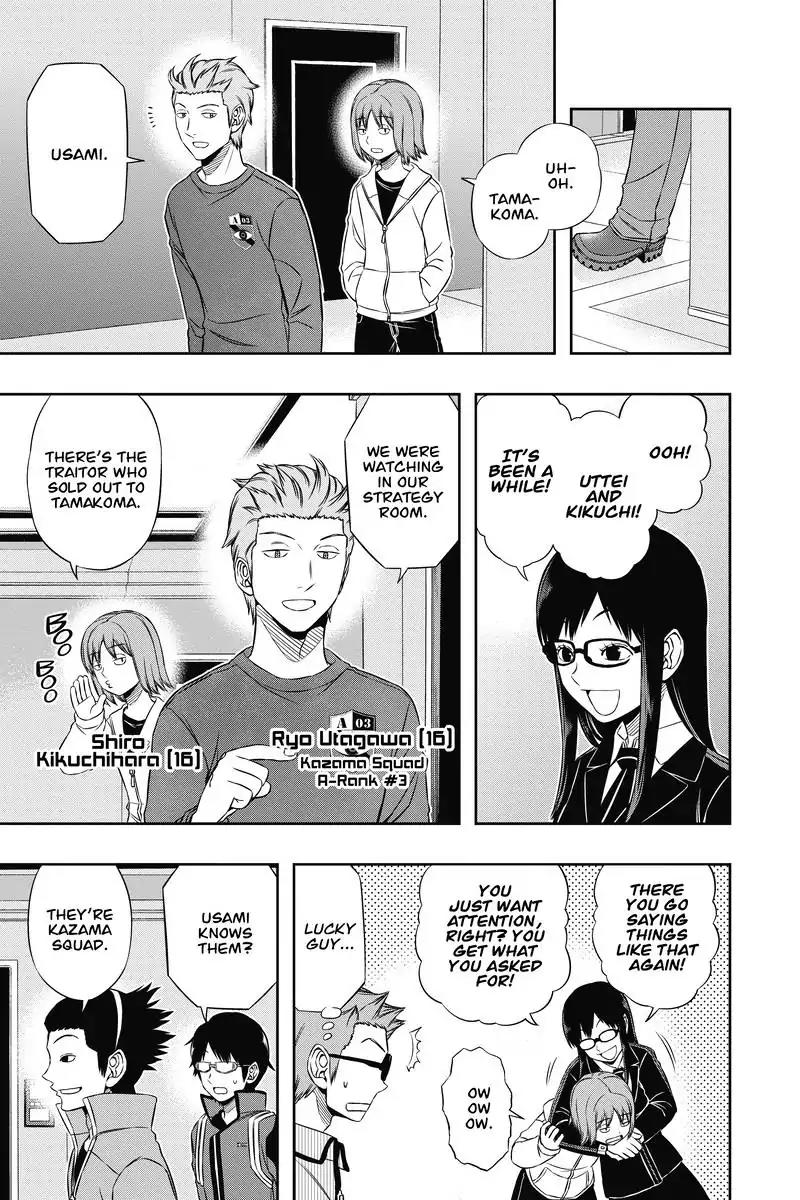 World Trigger chapter 92 page 5