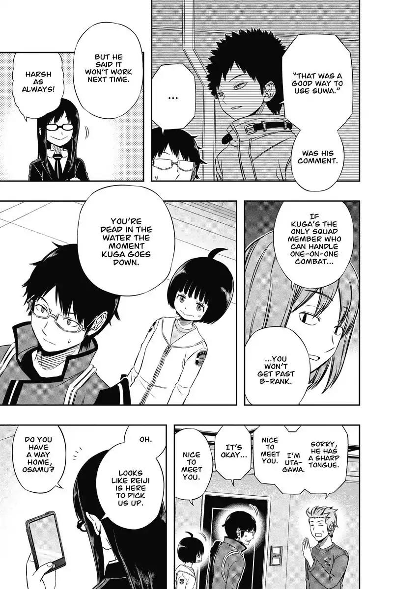 World Trigger chapter 92 page 7