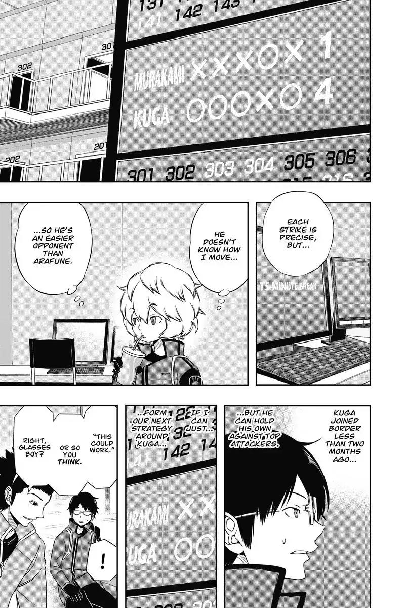 World Trigger chapter 93 page 15