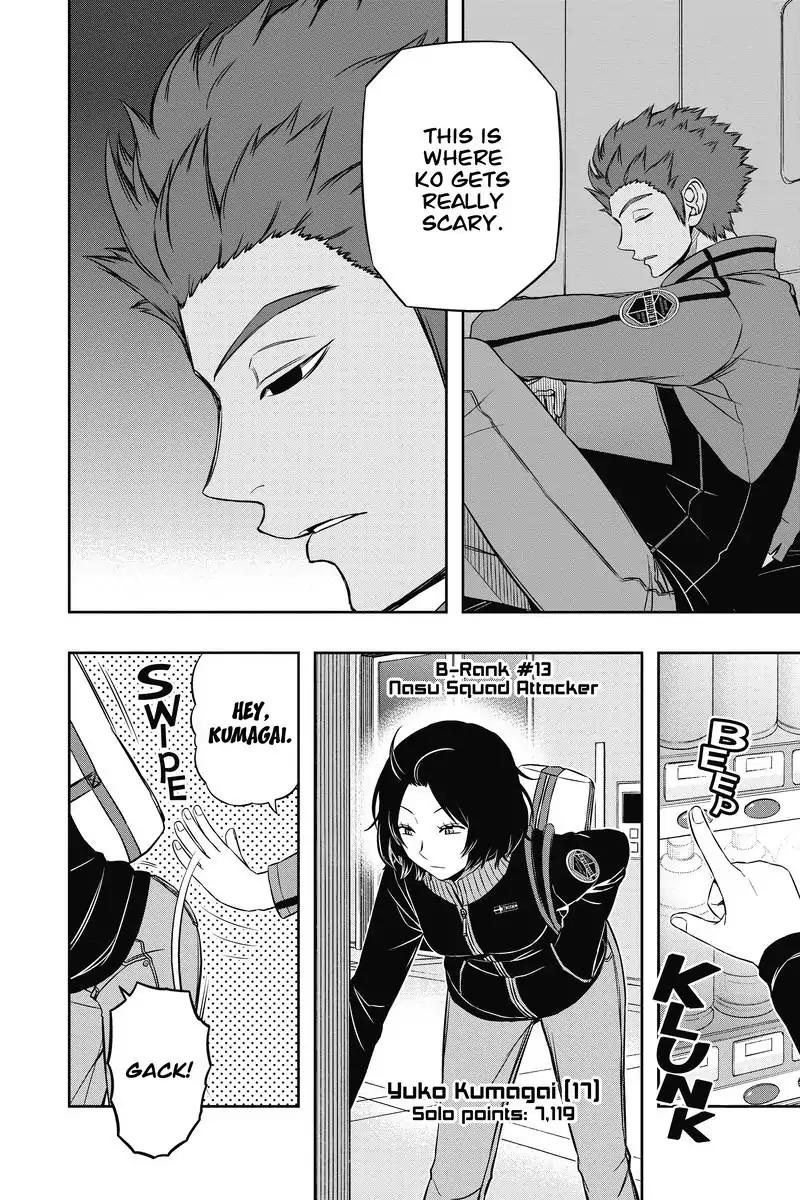 World Trigger chapter 93 page 16