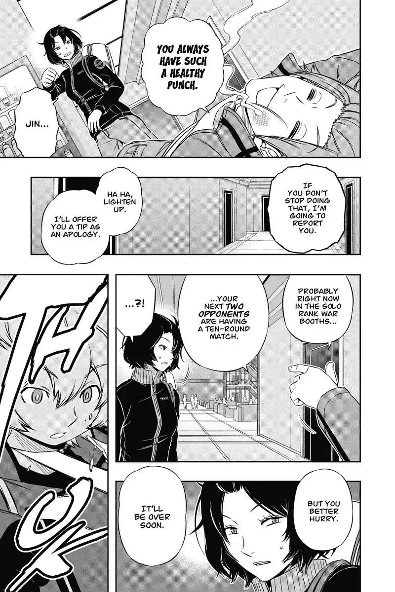 World Trigger chapter 93 page 17