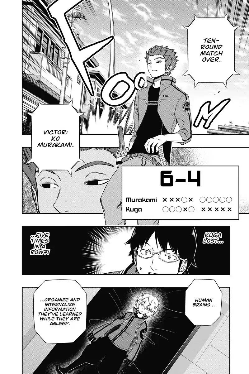 World Trigger chapter 93 page 18