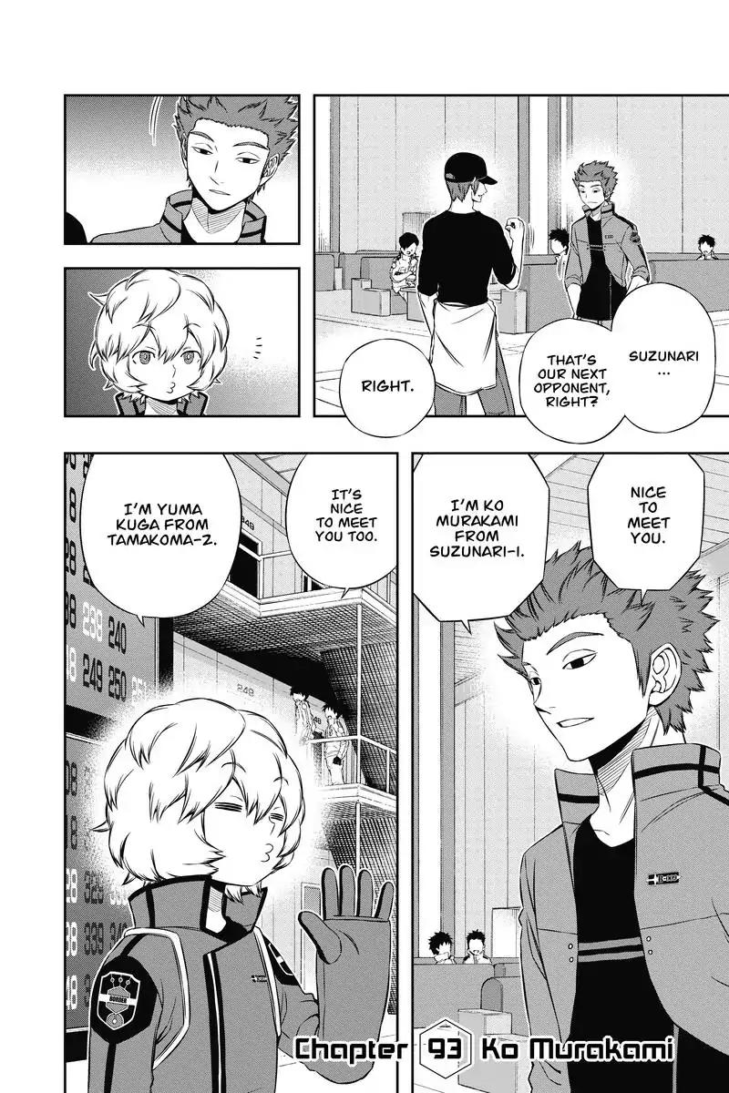 World Trigger chapter 93 page 2