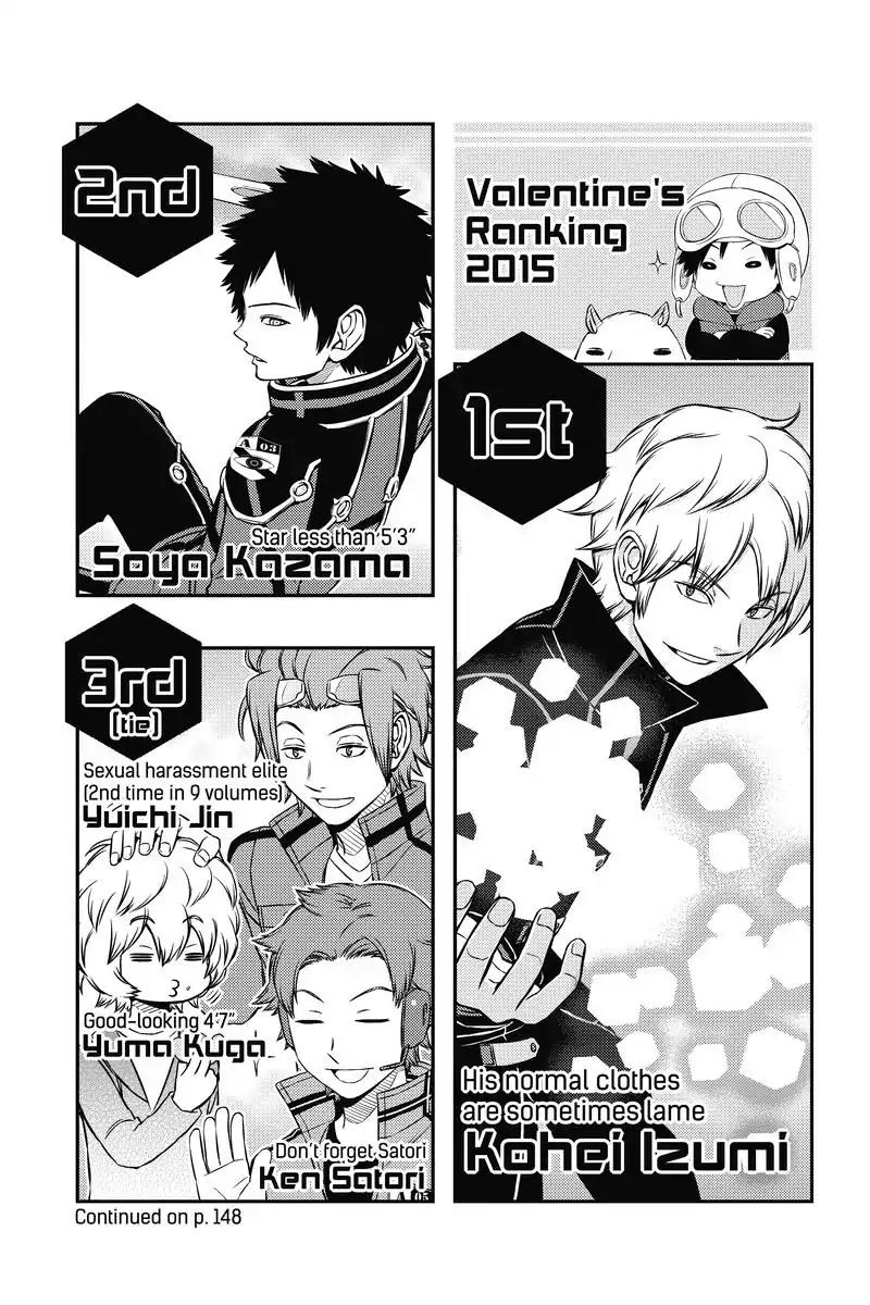 World Trigger chapter 93 page 20