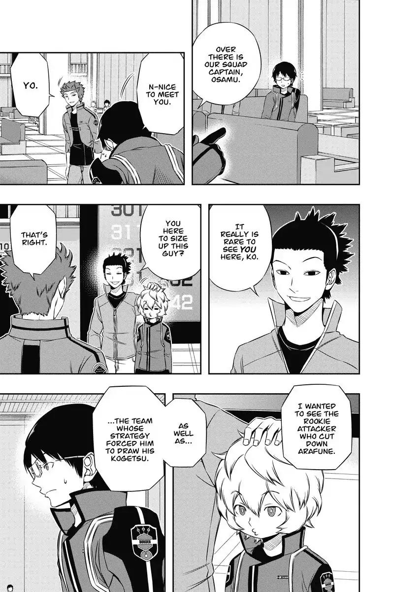World Trigger chapter 93 page 3