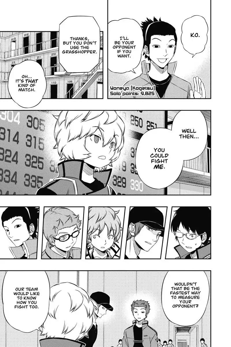 World Trigger chapter 93 page 5