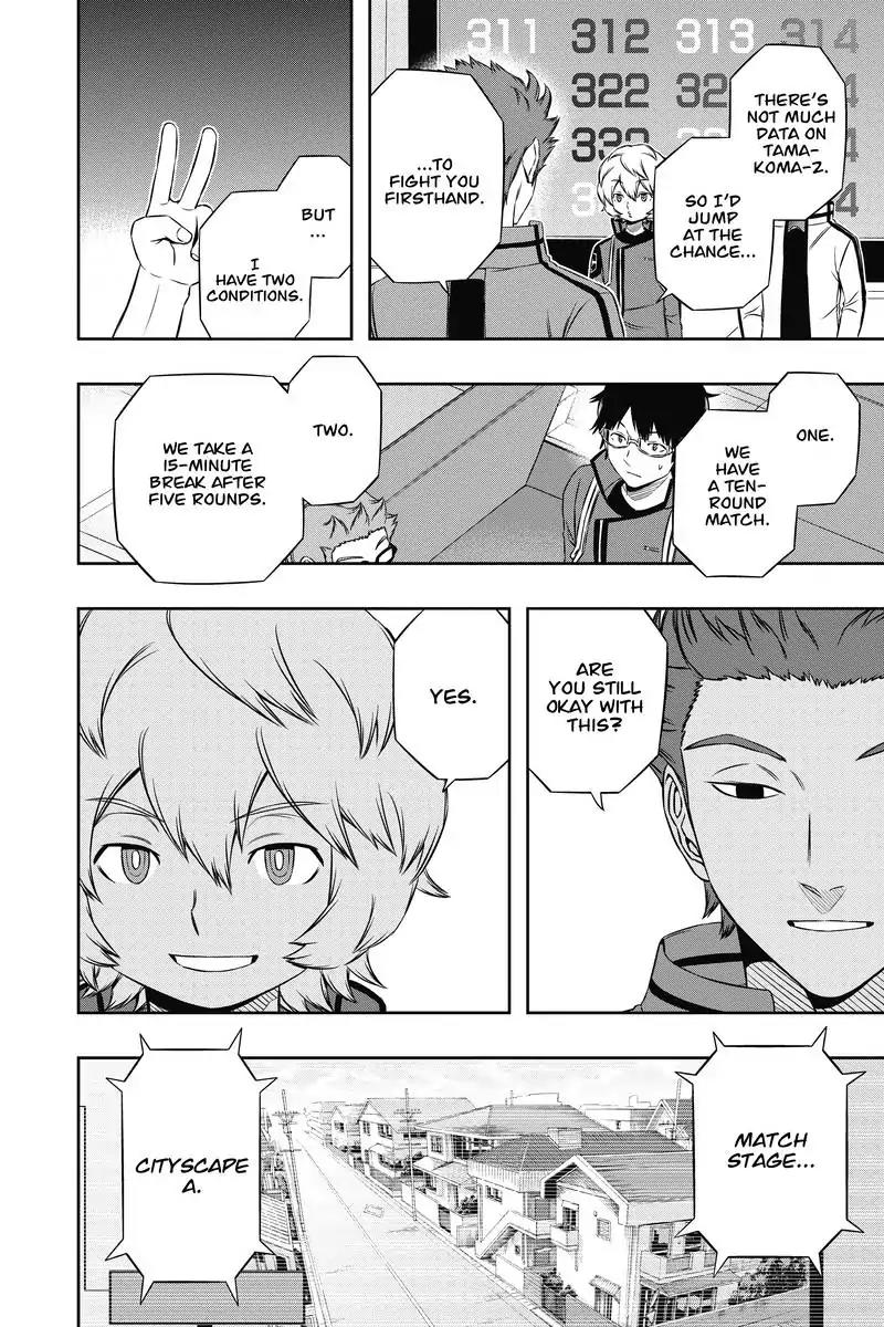 World Trigger chapter 93 page 8
