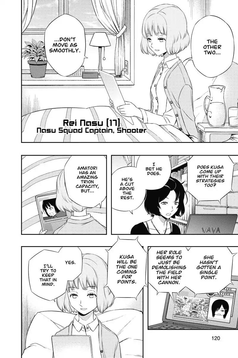 World Trigger chapter 94 page 12
