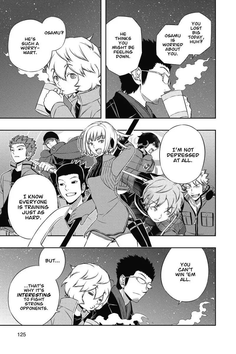 World Trigger chapter 94 page 17