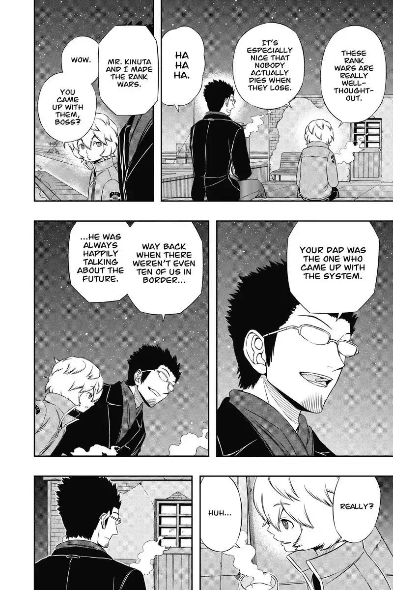 World Trigger chapter 94 page 18