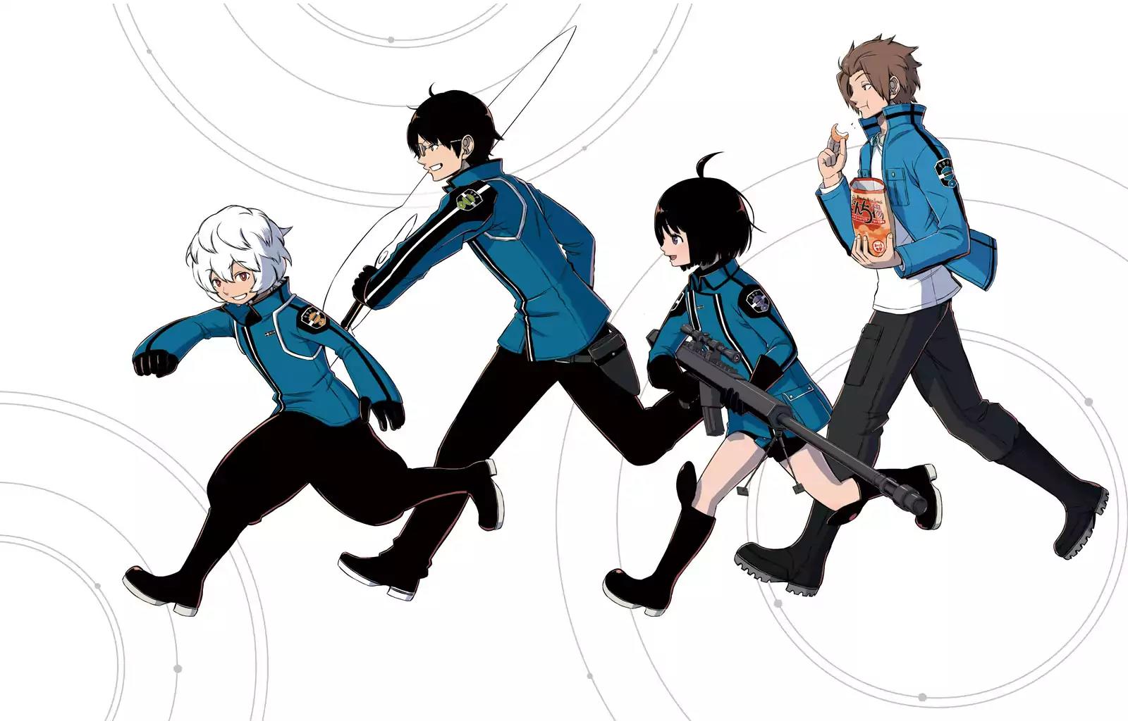 World Trigger chapter 94 page 21