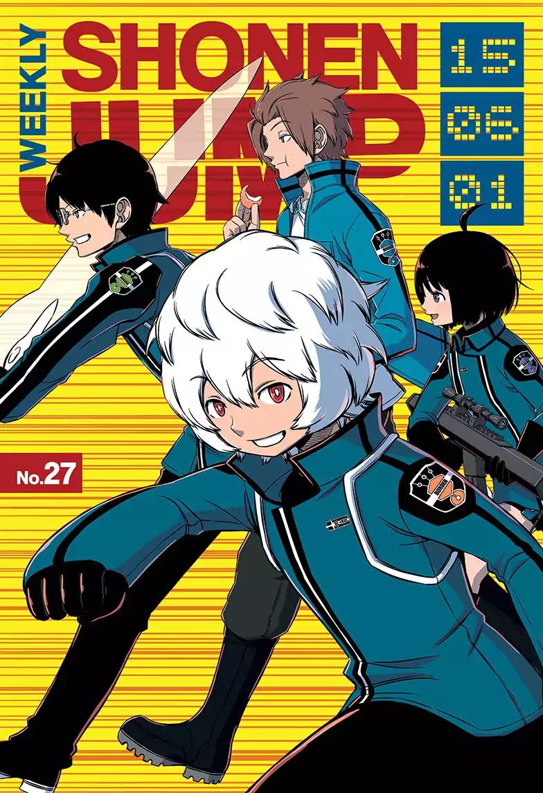 World Trigger chapter 94 page 22