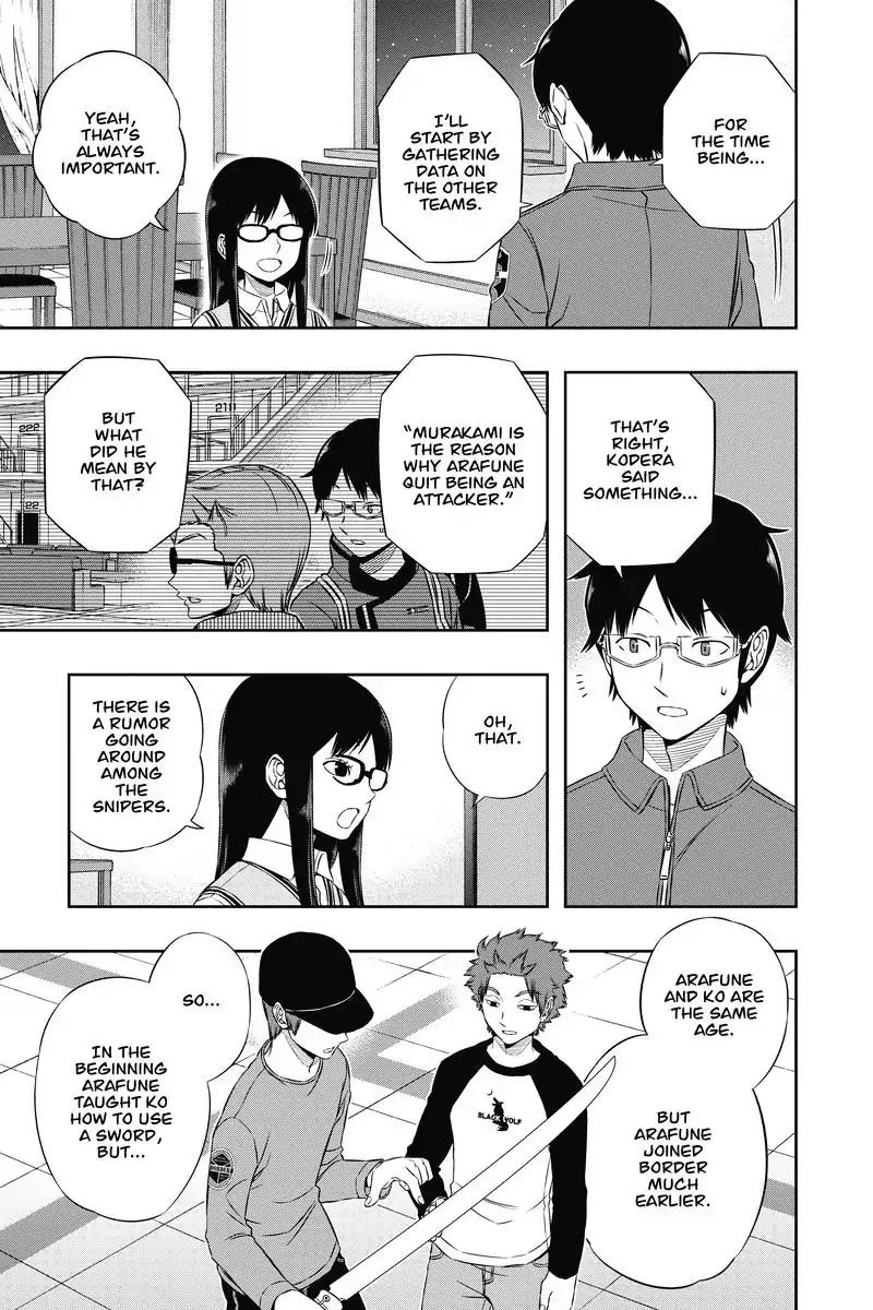 World Trigger chapter 94 page 5