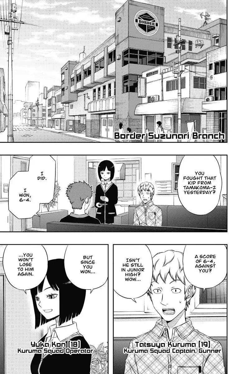 World Trigger chapter 94 page 7