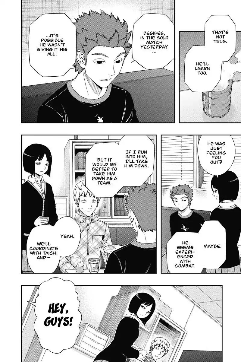 World Trigger chapter 94 page 8