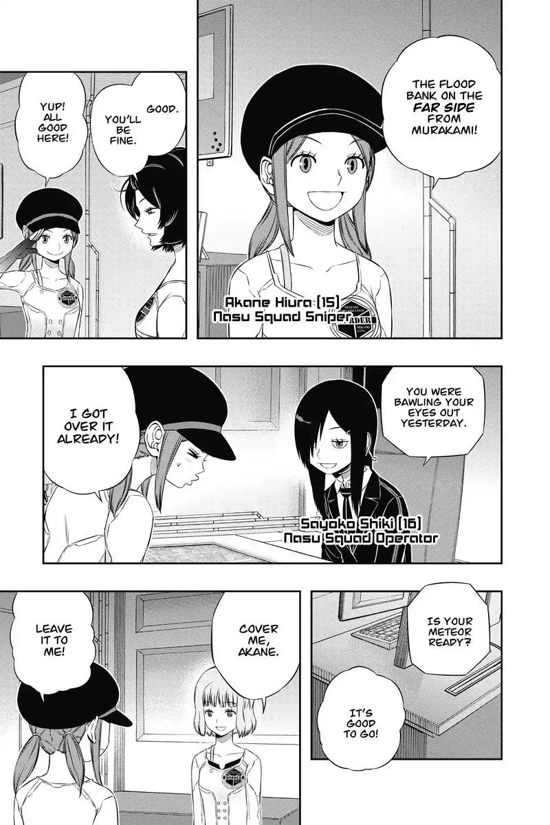 World Trigger chapter 95 page 11