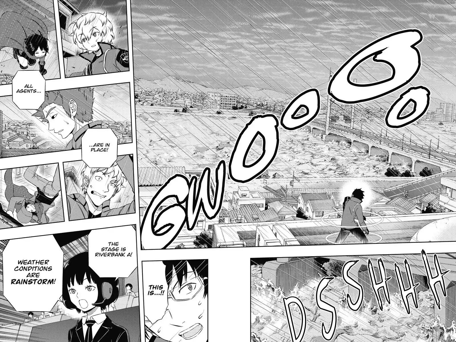World Trigger chapter 95 page 16