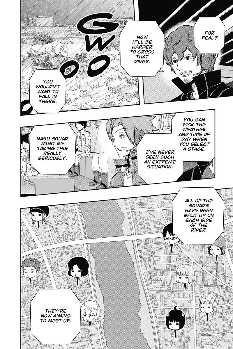 World Trigger chapter 95 page 17
