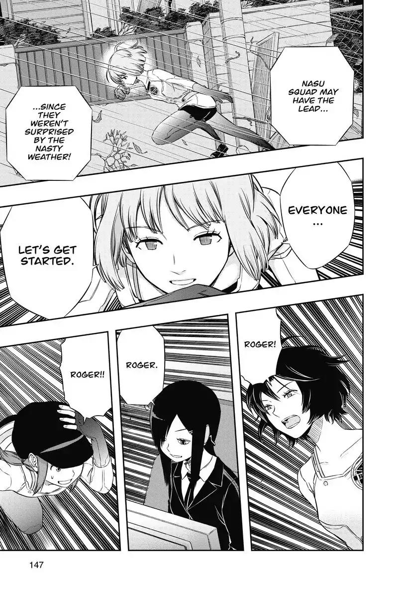 World Trigger chapter 95 page 18