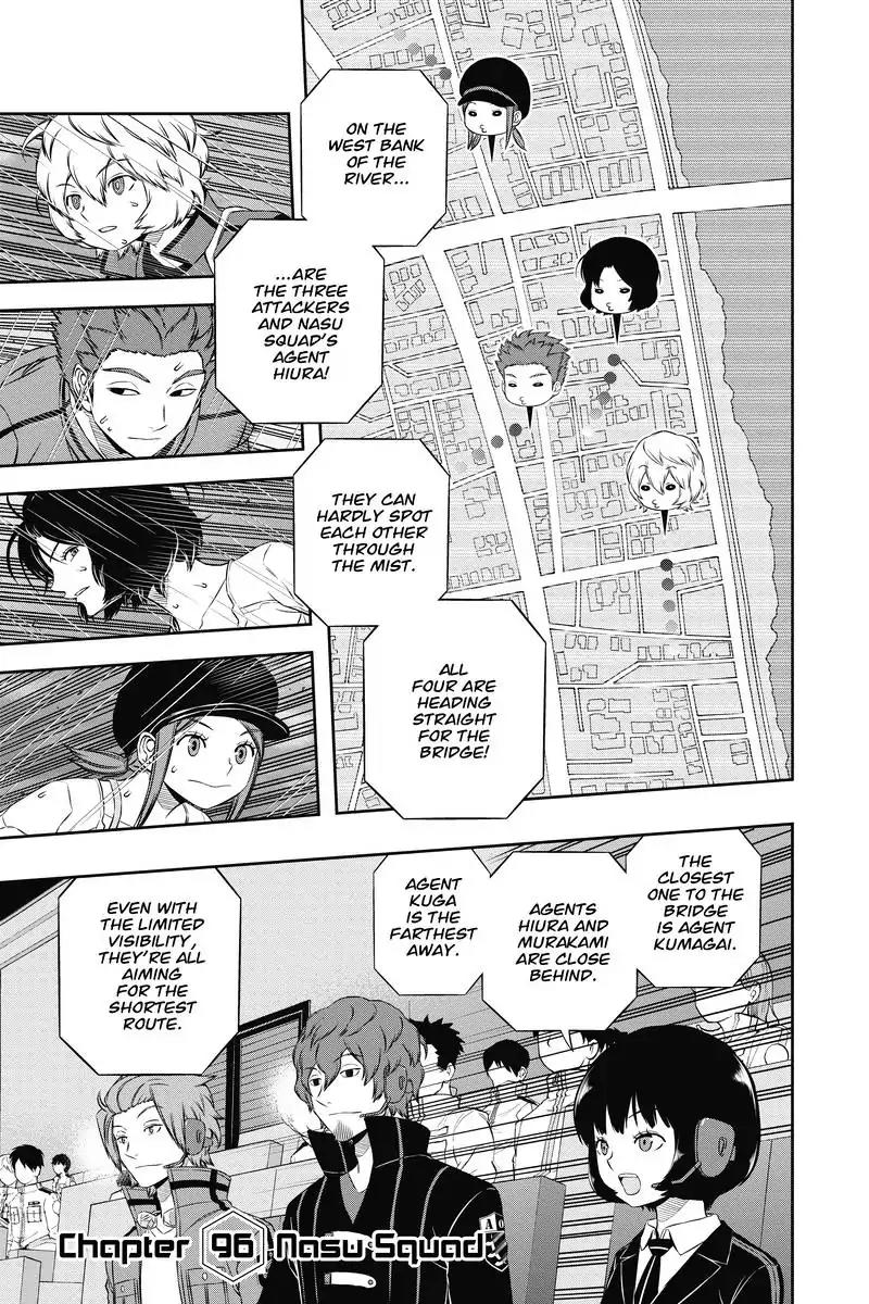 World Trigger chapter 96 page 1
