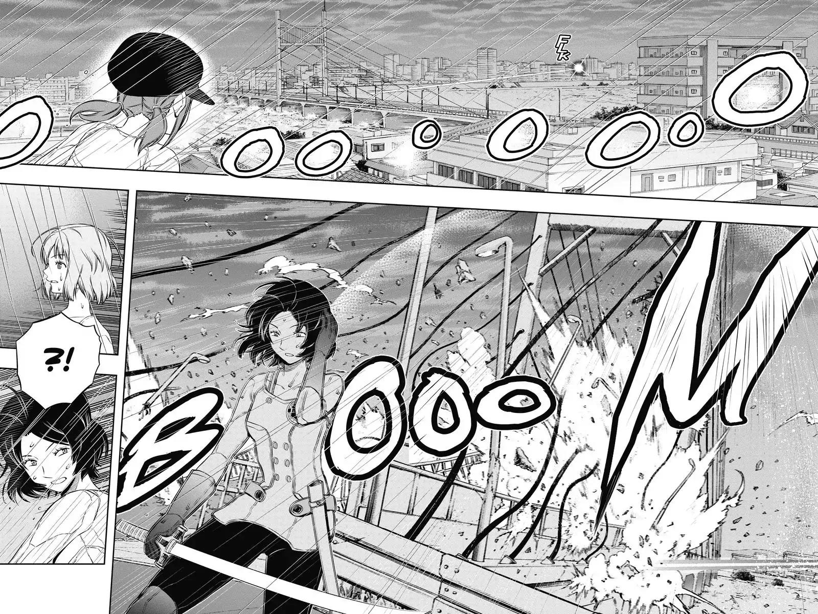 World Trigger chapter 96 page 12