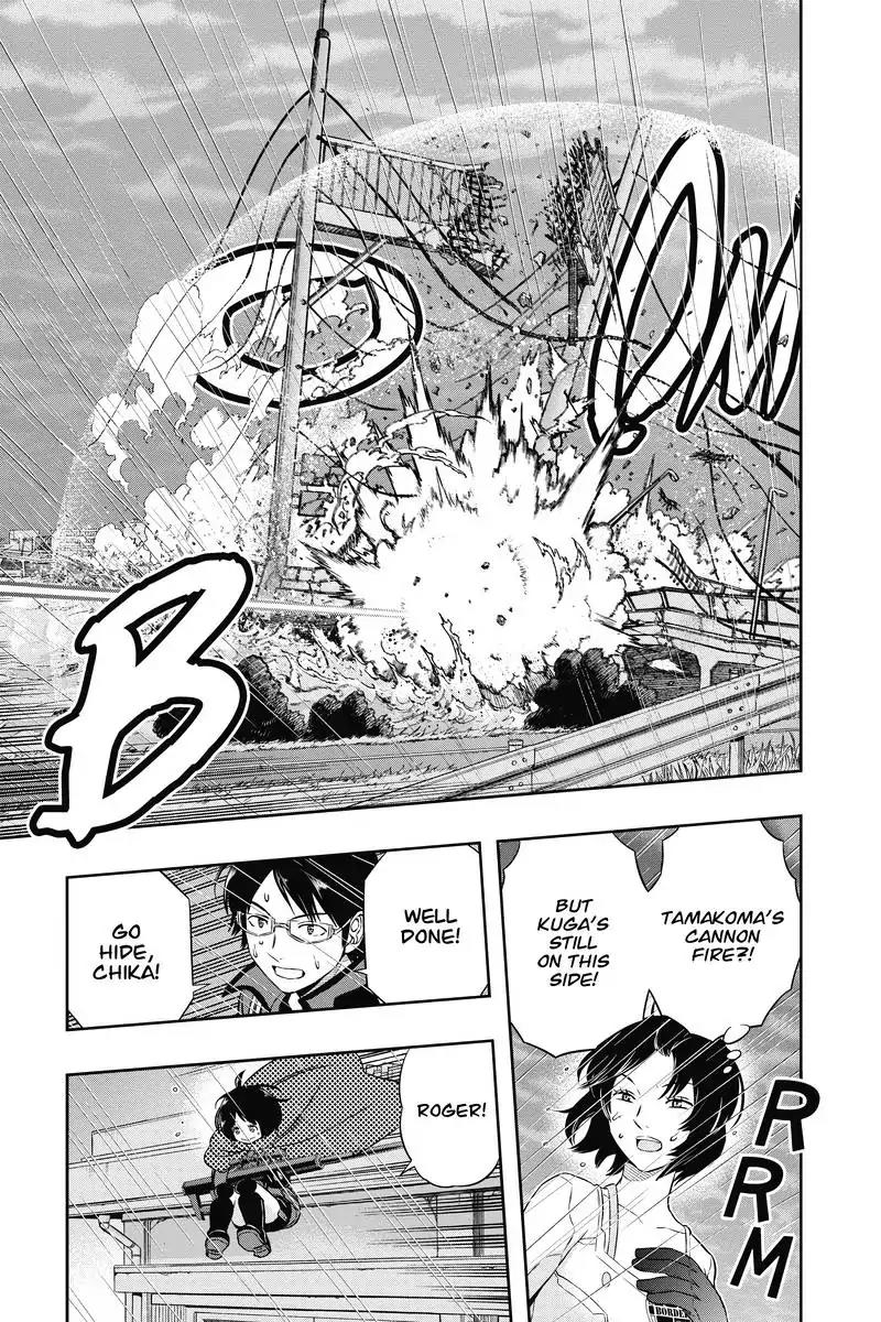 World Trigger chapter 96 page 14