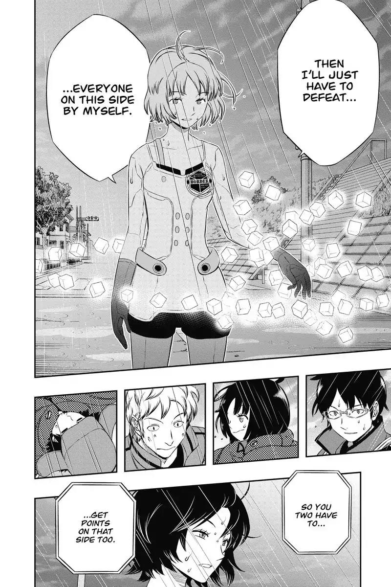 World Trigger chapter 96 page 17