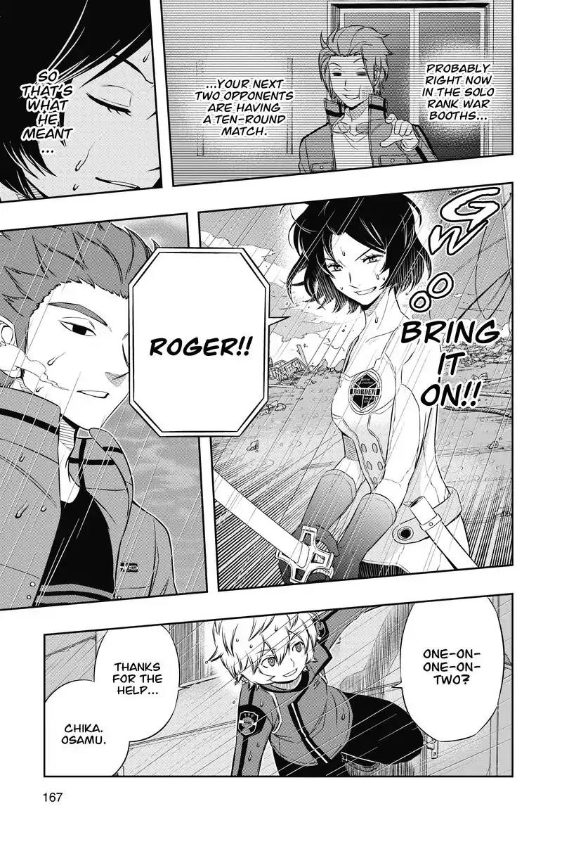 World Trigger chapter 96 page 18