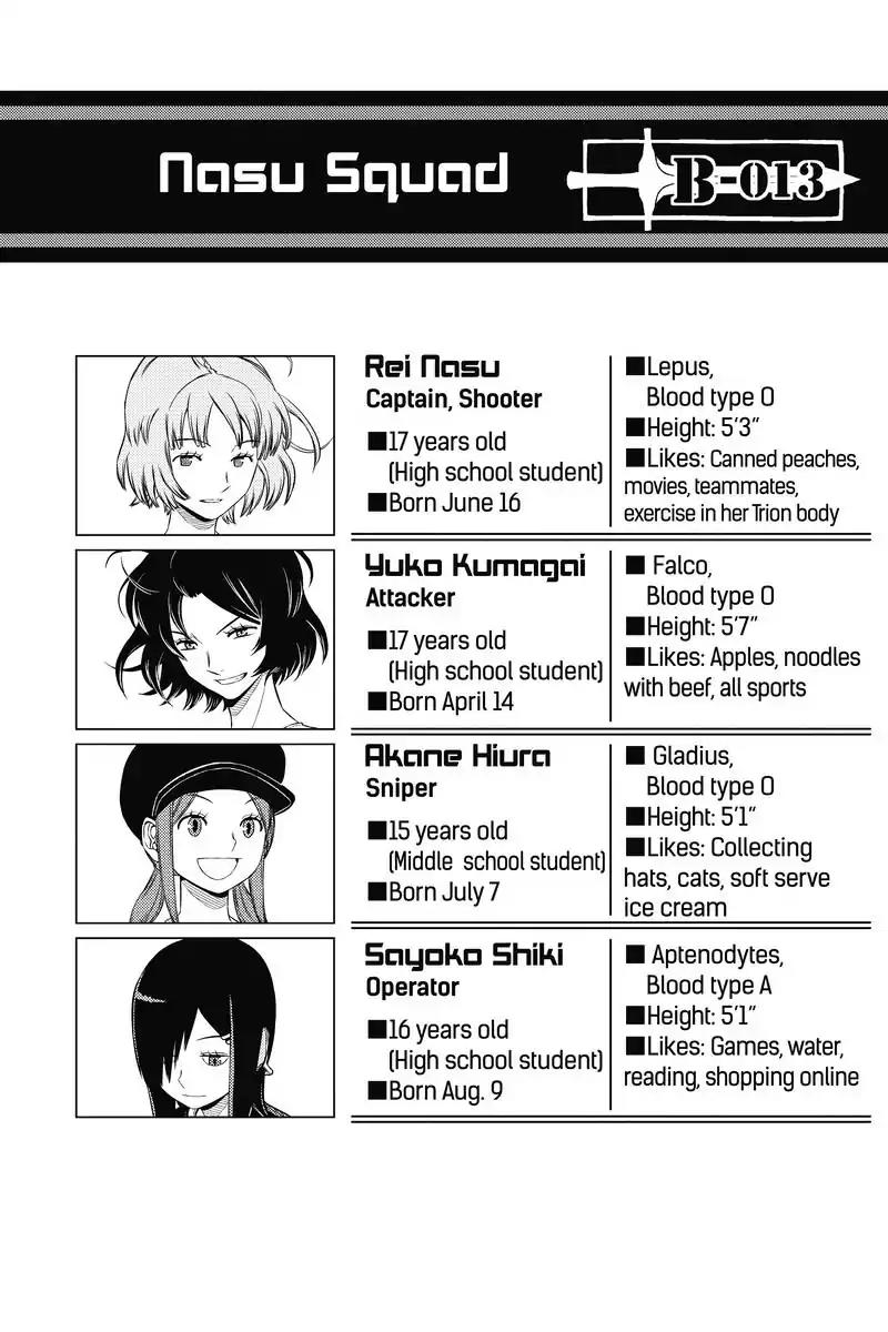 World Trigger chapter 96 page 19