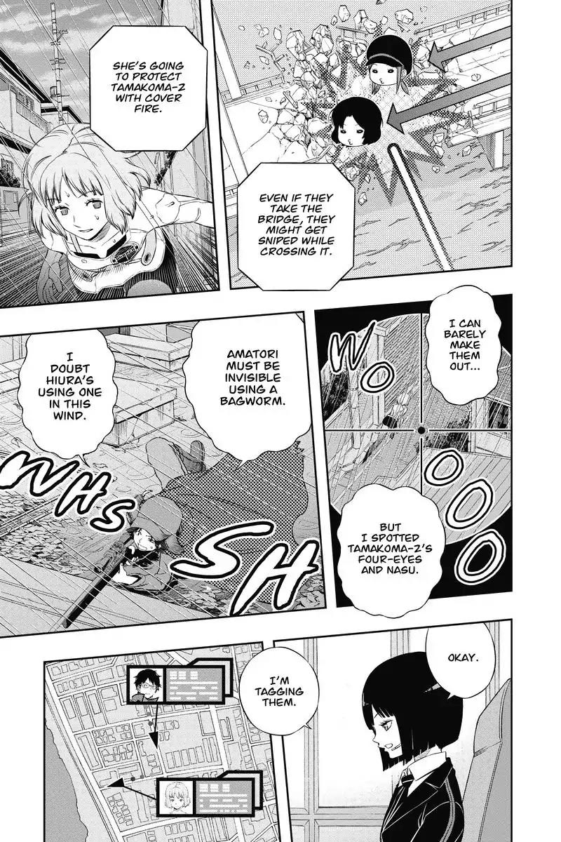 World Trigger chapter 96 page 3