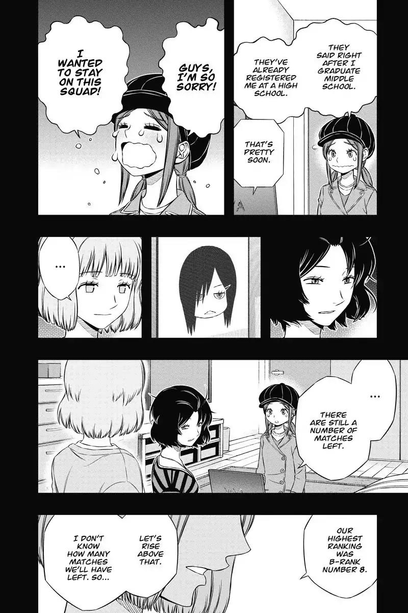 World Trigger chapter 96 page 8