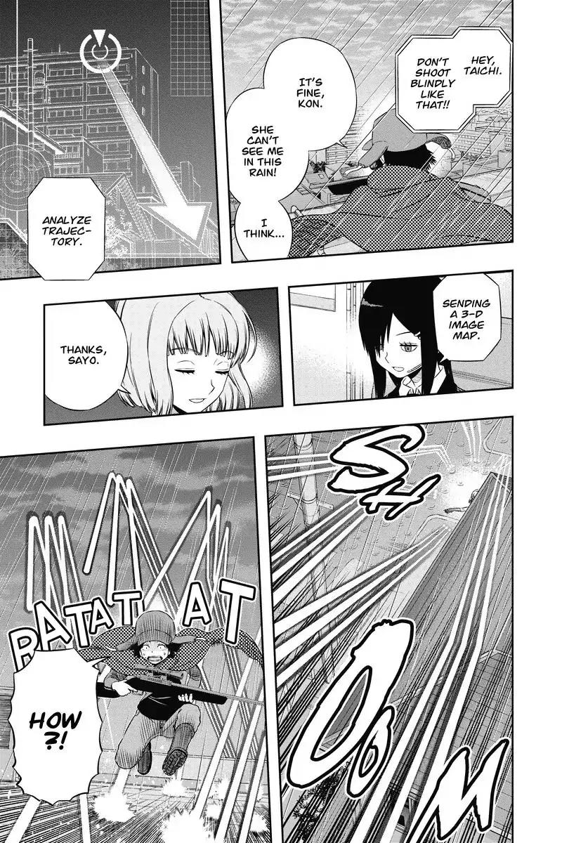 World Trigger chapter 97 page 11