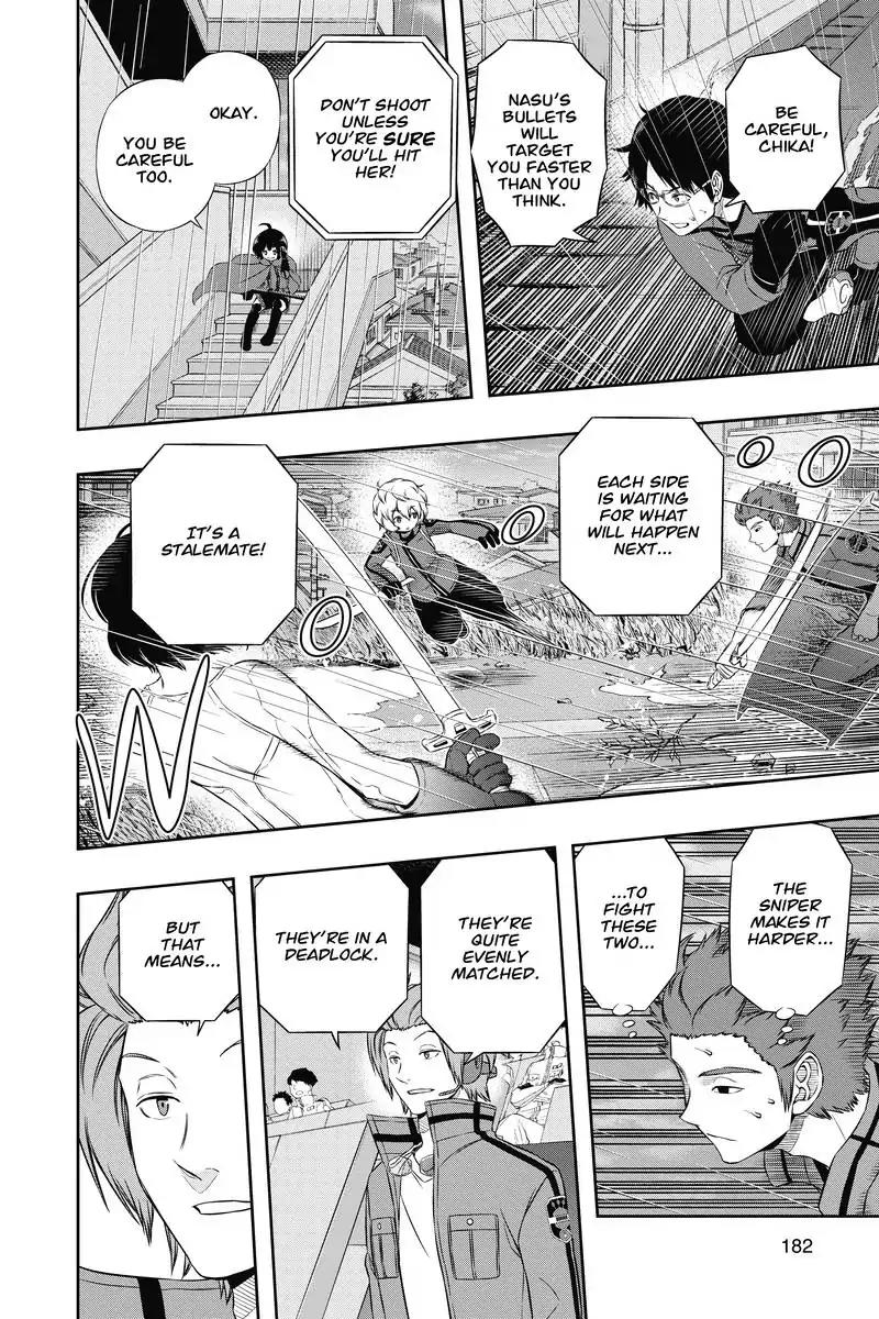World Trigger chapter 97 page 14