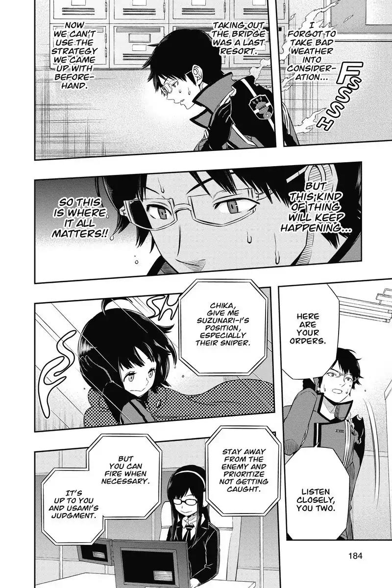 World Trigger chapter 97 page 16