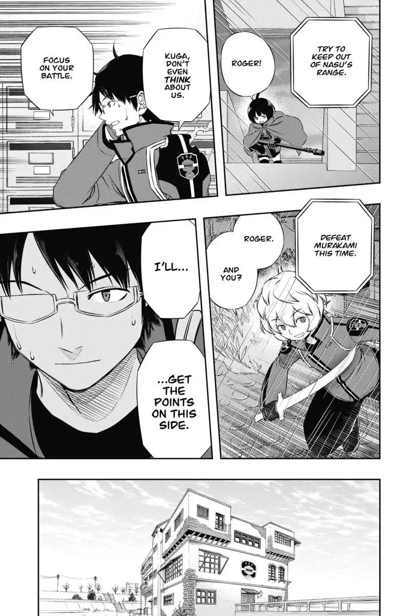 World Trigger chapter 97 page 17