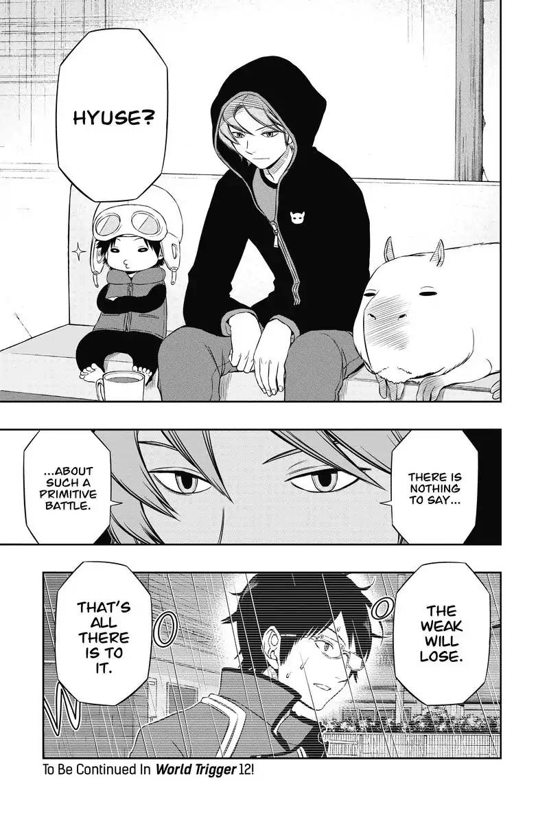 World Trigger chapter 97 page 19