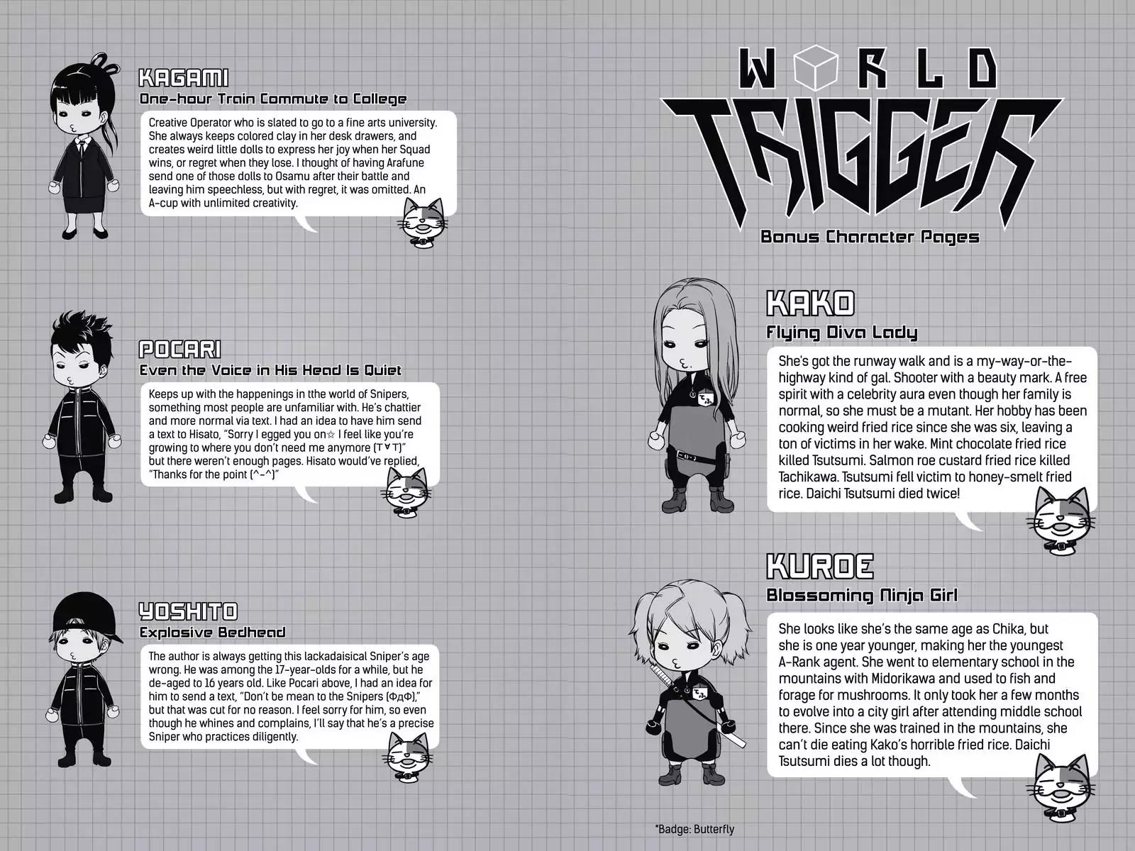 World Trigger chapter 97 page 22