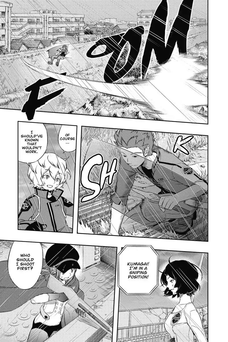 World Trigger chapter 97 page 7
