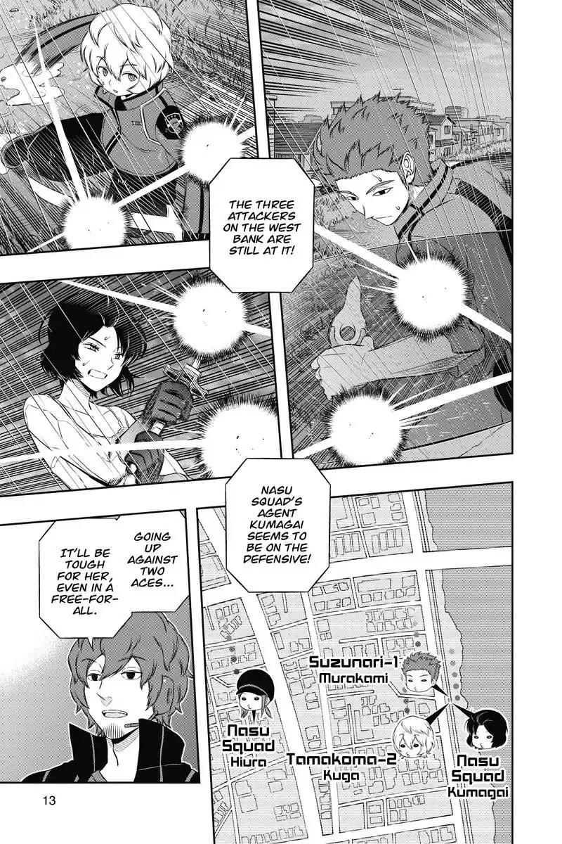 World Trigger chapter 98 page 12