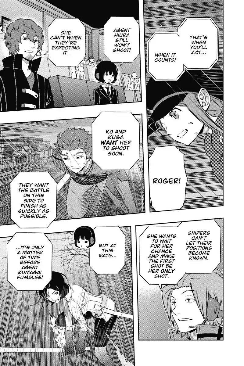 World Trigger chapter 98 page 14
