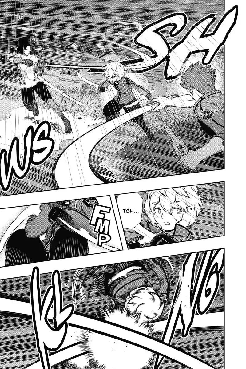 World Trigger chapter 98 page 16